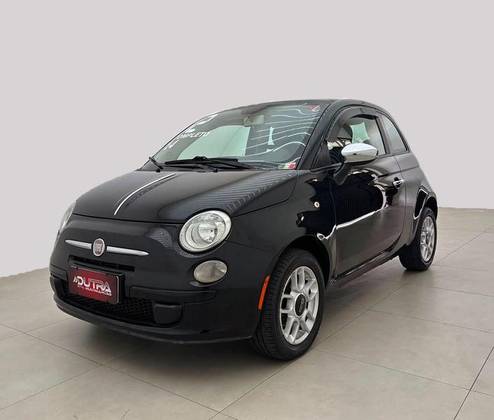 FIAT 500 1.4 CULT 8V FLEX 2P MANUAL